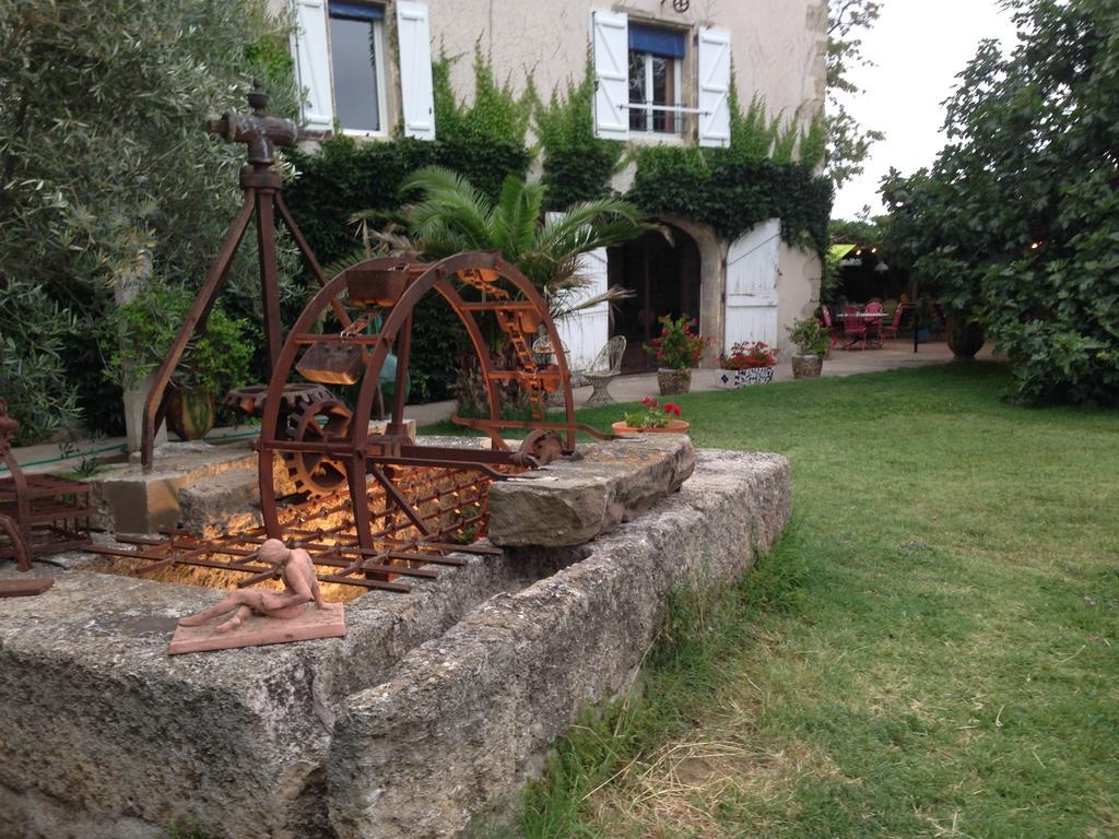 Les Jardins Du Rebaut Bed and Breakfast Béziers Eksteriør billede