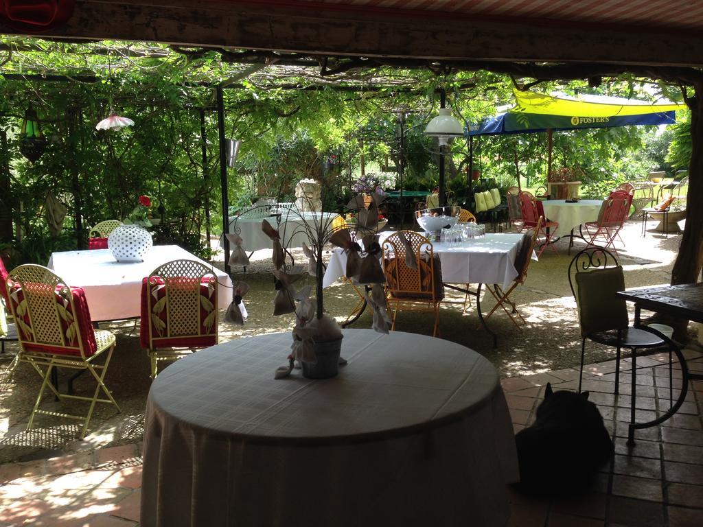 Les Jardins Du Rebaut Bed and Breakfast Béziers Eksteriør billede