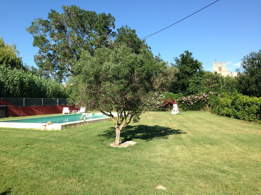 Les Jardins Du Rebaut Bed and Breakfast Béziers Eksteriør billede