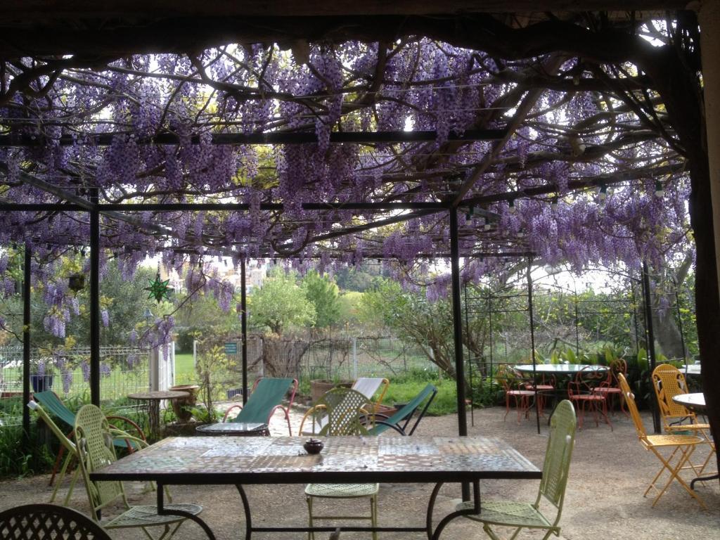 Les Jardins Du Rebaut Bed and Breakfast Béziers Eksteriør billede